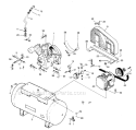 Page A Diagram and Parts List for CI253120PS 2001 Campbell Hausfeld Compressor